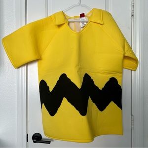Used Peanuts Charlie Brown Halloween Costume Men’s M